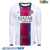 Maglie da calcio Paris Saint-Germain Seconda Maglia 2026-27 Manica Lunga